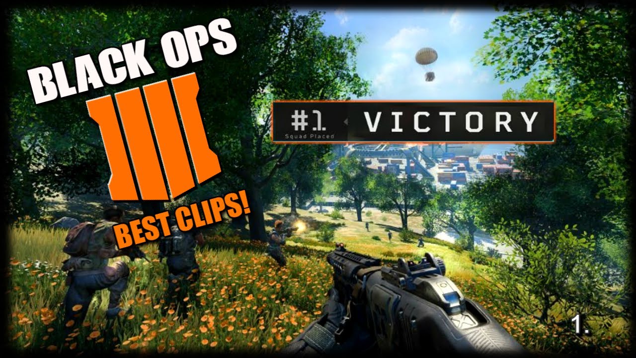 BEST BLACK OPS 4 CLIPS!! (BO4 Clips and Moments!)