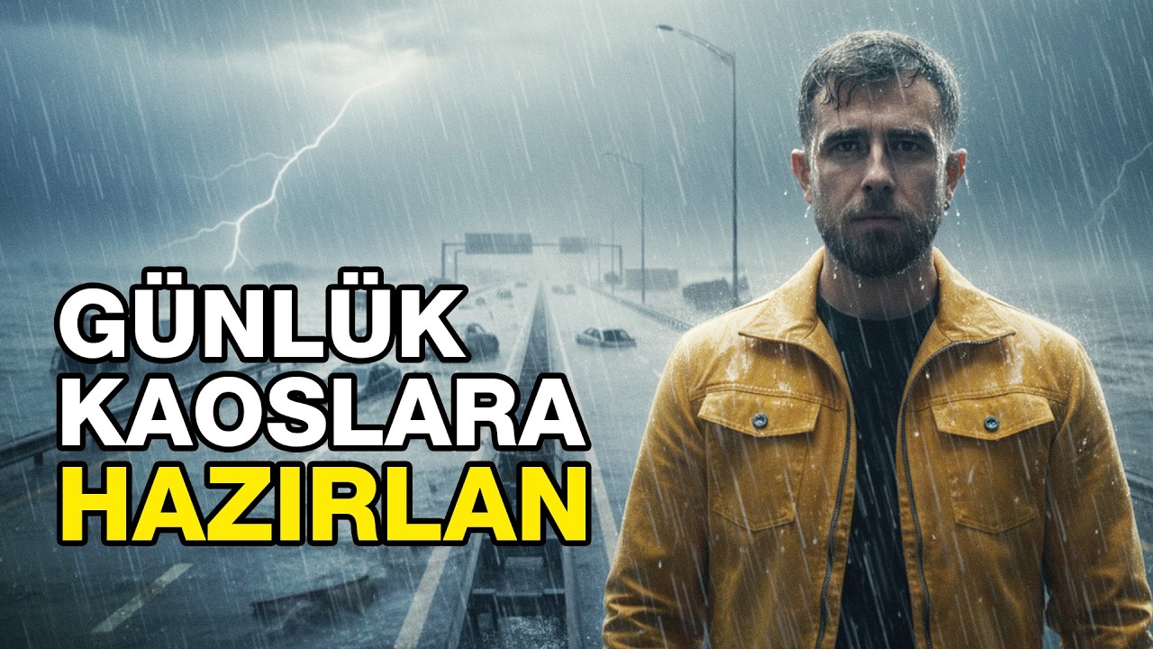 Mikro Afetler & Felaketler İçin Günlük Mikro Hazırlıklar Nasıl Yapılır?