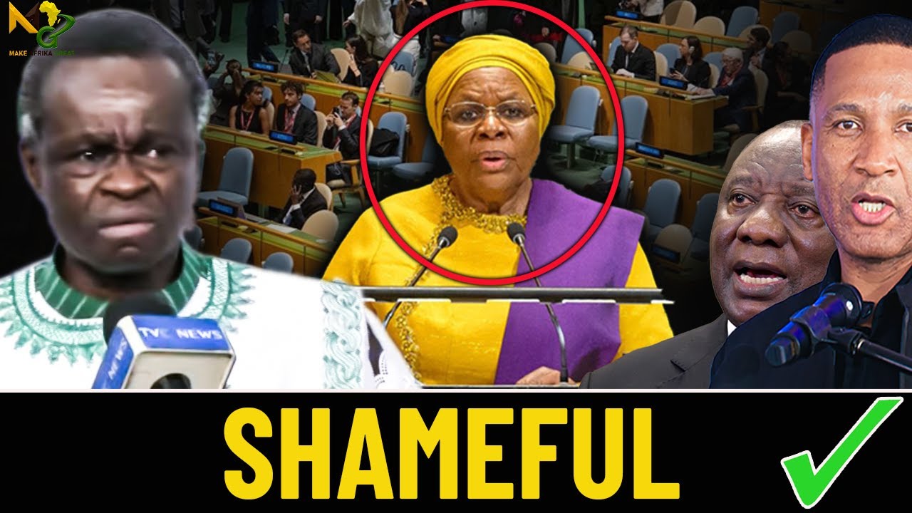 Furious PLO Lumumba EXPLODES! African Leaders betraying Each other at  UN