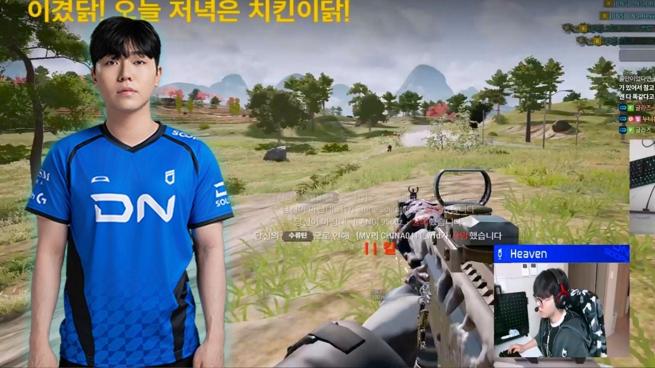 DNS_Heaven#67 - SQUAD RANKED TPP 11+11 KILLS WIN - PUBG Pro