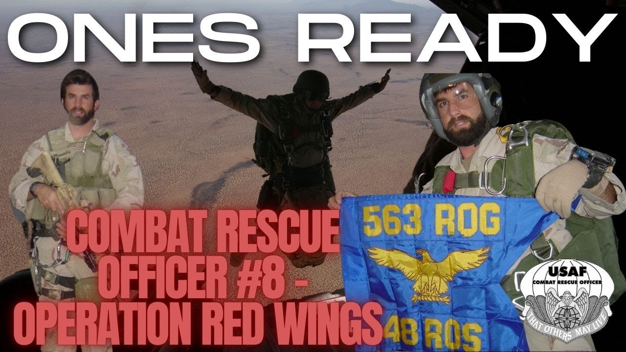 Ep 454: OPERATION RED WINGS: Rescuing Marcus Luttrell (Part 1)