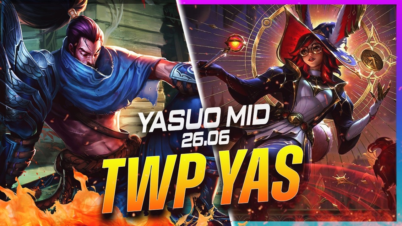 TheWanderingPro - Yasuo vs Aurora MID Patch 26.6 - Challenger Yasuo Gameplay