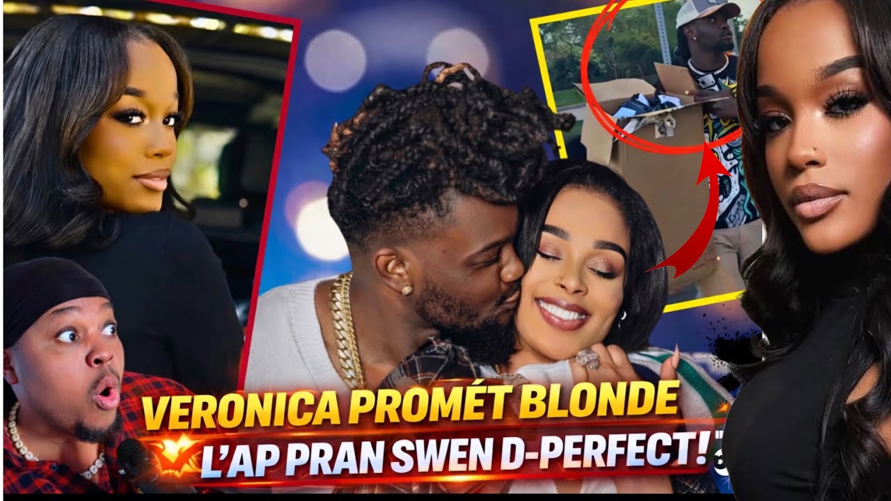 Veronica promèt Blondedy l’ap pran swen D-Perfect jan manman’l  mande’l sa a 😱 rezo a fache 😡