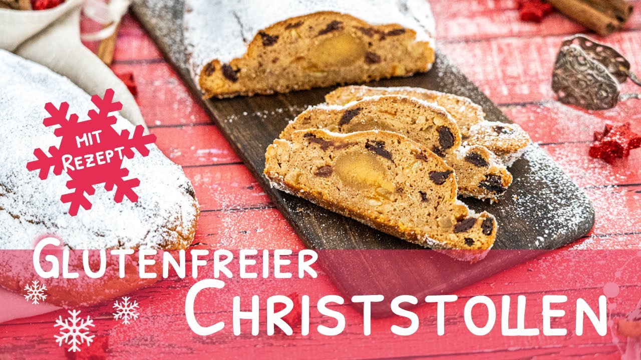 Glutenfreier Christstollen | Rezept