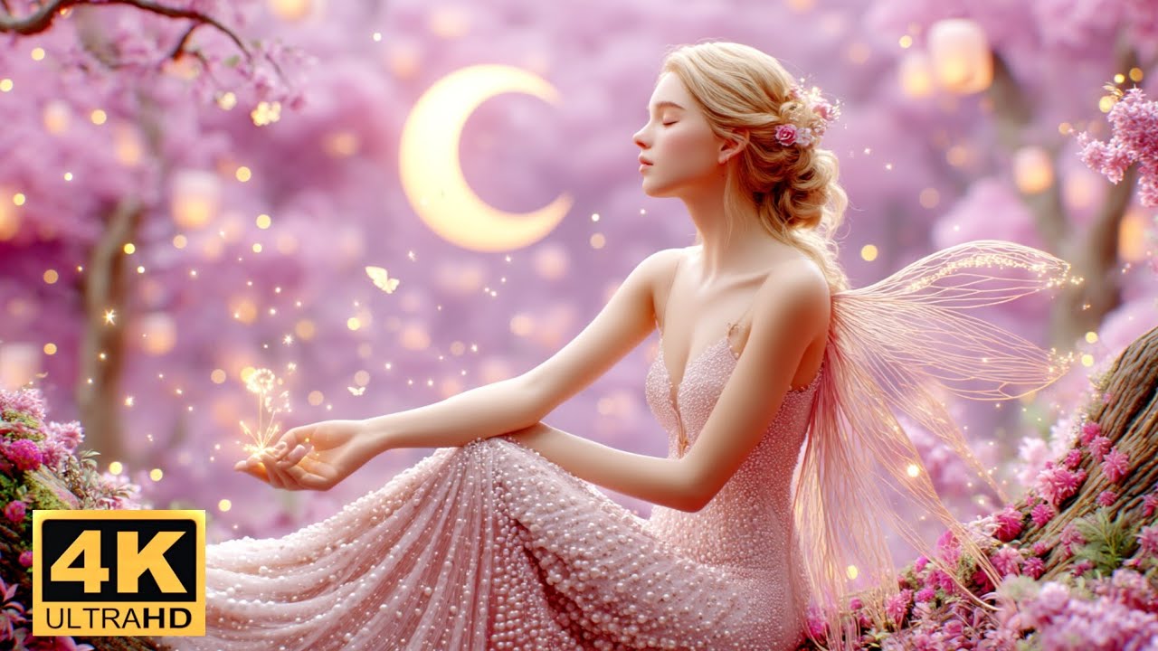 Fairy Forest Ambience | Relaxing Fantasy Music & Magical Visuals [AI Music Video]