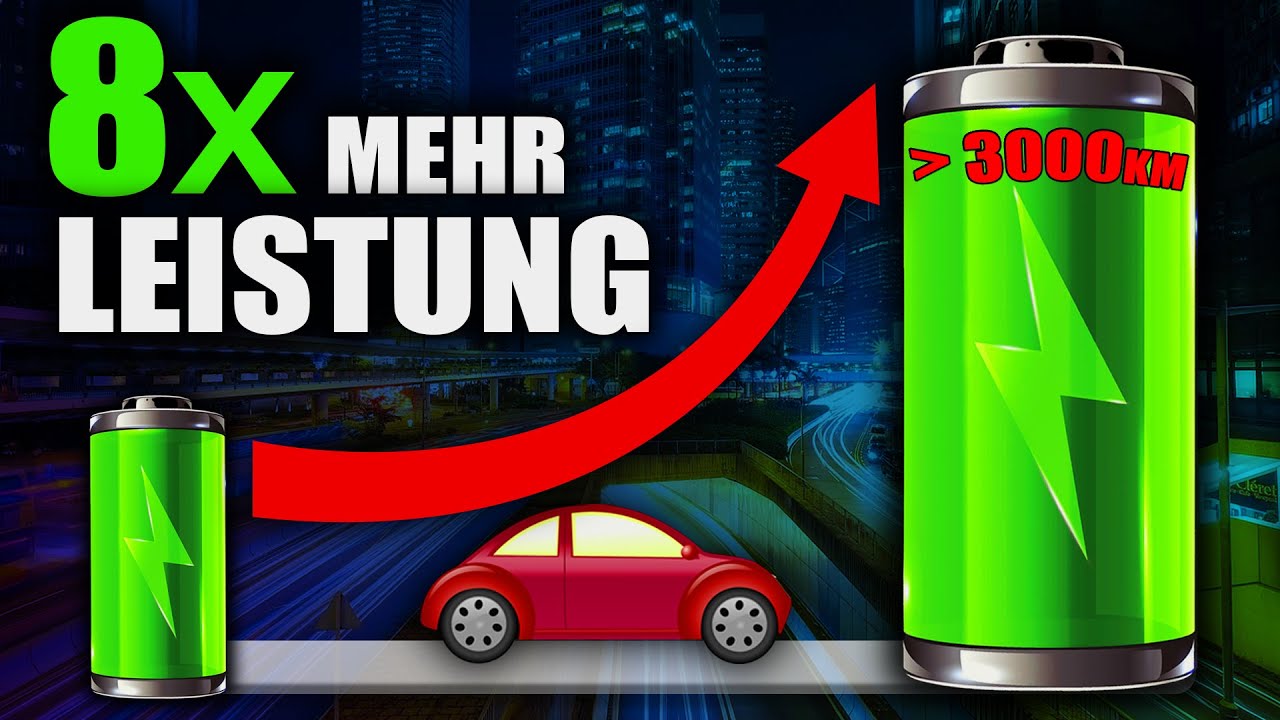 Diese Akku-Technologie ver&auml;ndert alles! Endlich marktreif?