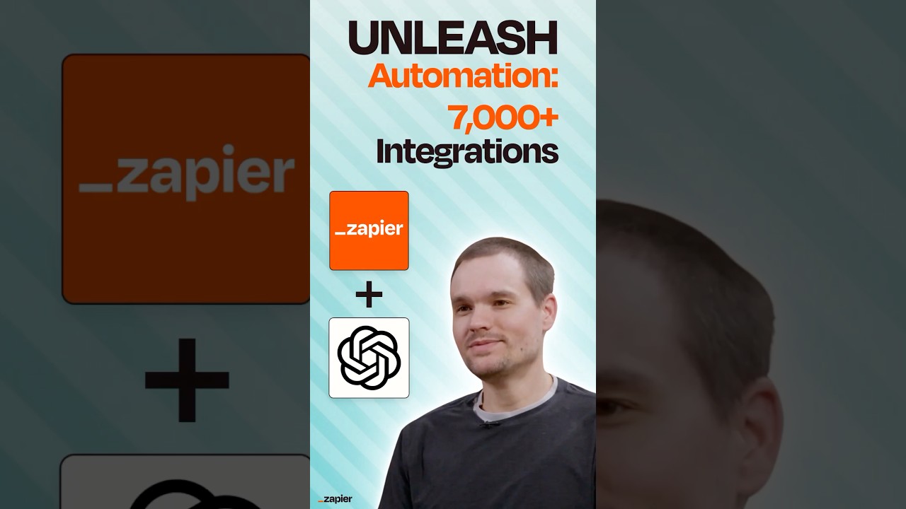 Build Automation Workflows in Minutes with Zapier's 7,000+ Integrations