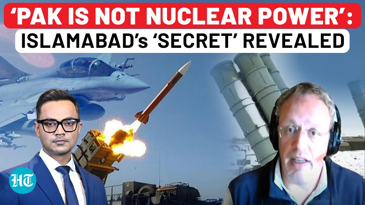 ‘Pakistan Can’t Deploy…’: War Expert Exposes Islamabad’s Nuclear ‘Secret’ After India’s Op Sindoor