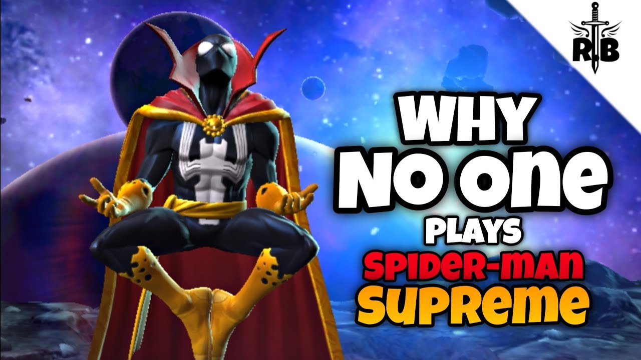 This Is Why No One Plays Spiderman Supreme In Marvel Contest Of Champions || Mcoc Champion Review