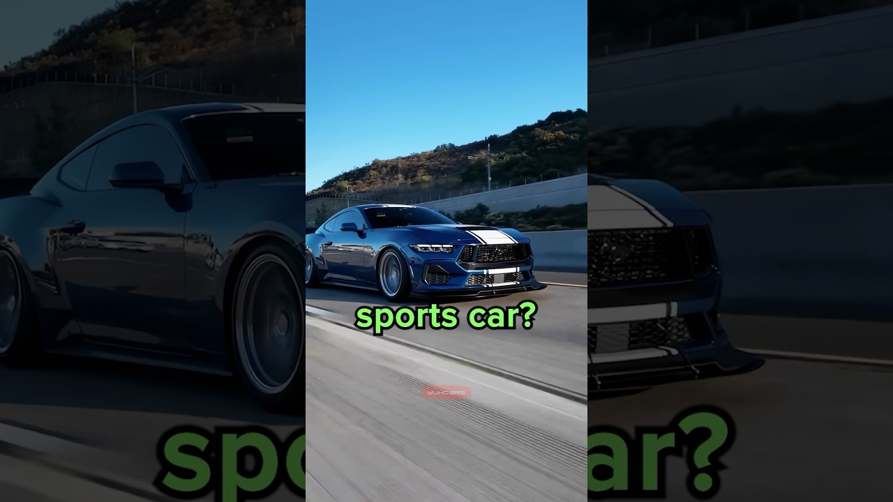 Разница между автомобилем класса GT и спортивным автомобилем? 😳