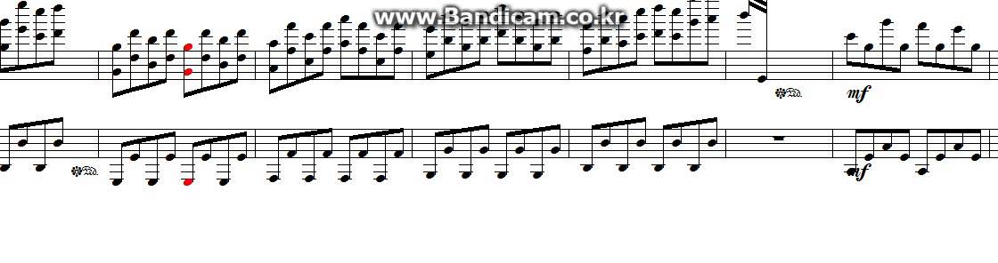 Death Moon Piano sheet music