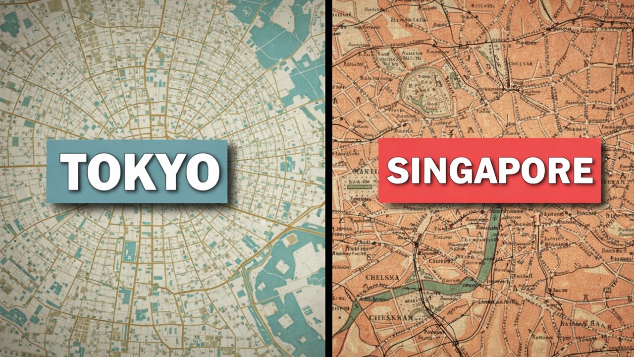 Why Tokyo is the Opposite of Every Other Asian City