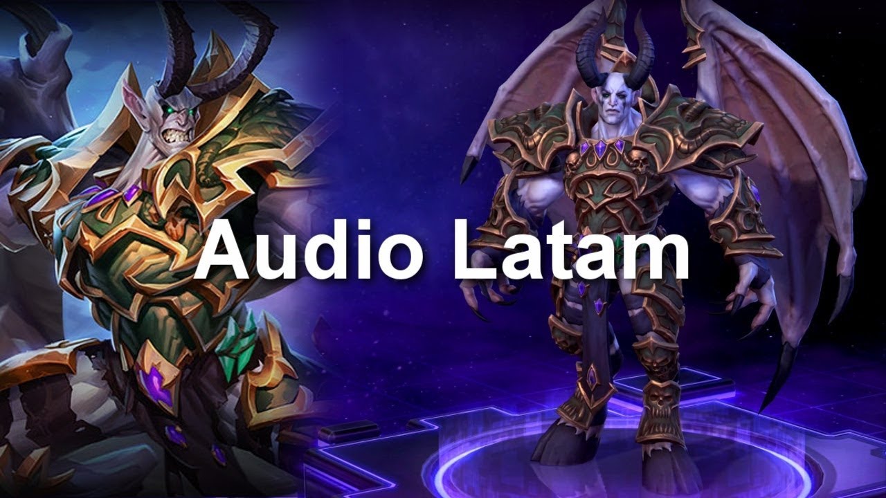 Frases de Mal'Ganis en Heroes of the Storm - Latino
