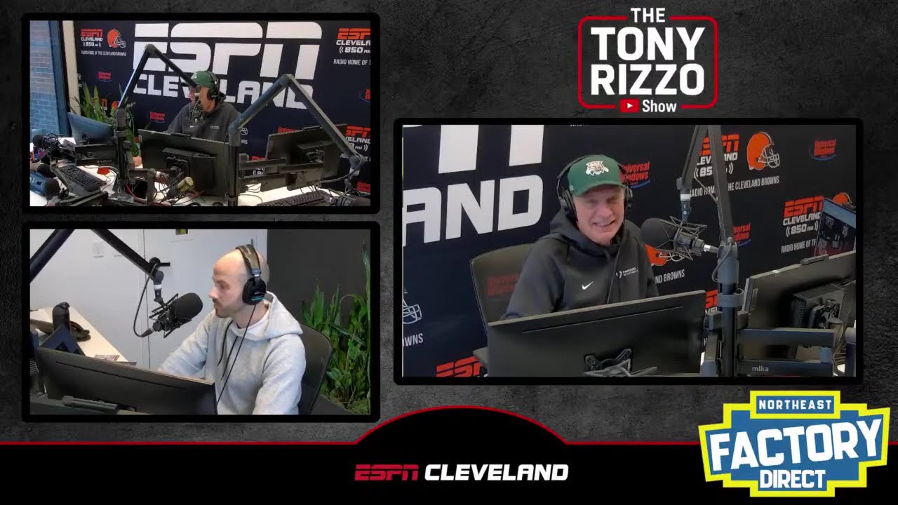 The Tony Rizzo Show - BROWNS FA AND TRADE RUMORS - QB BATTLE - 3/3/2026