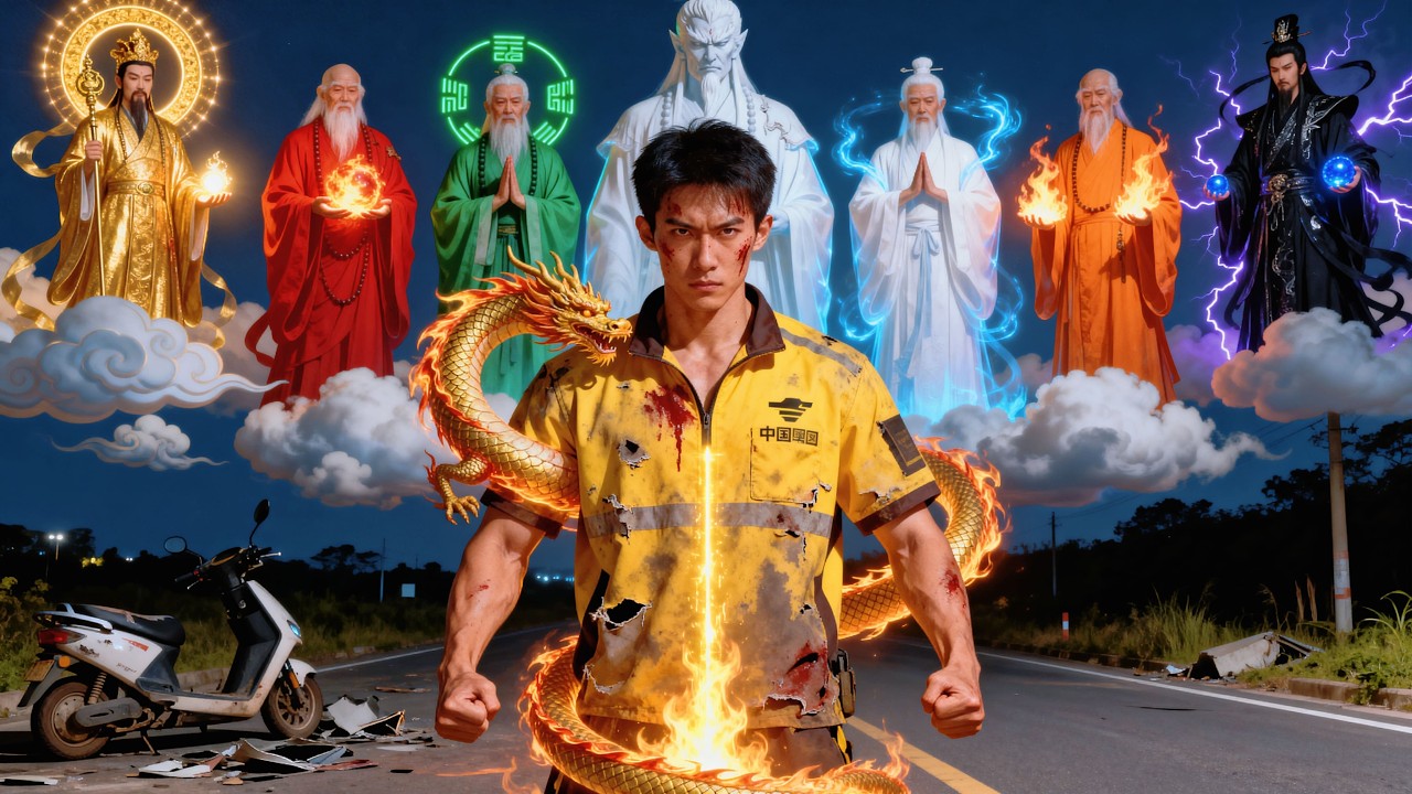 He Dies and Goes to Hell—But the Gods Choose Him,Granting Infinite Power to Change His Destiny!