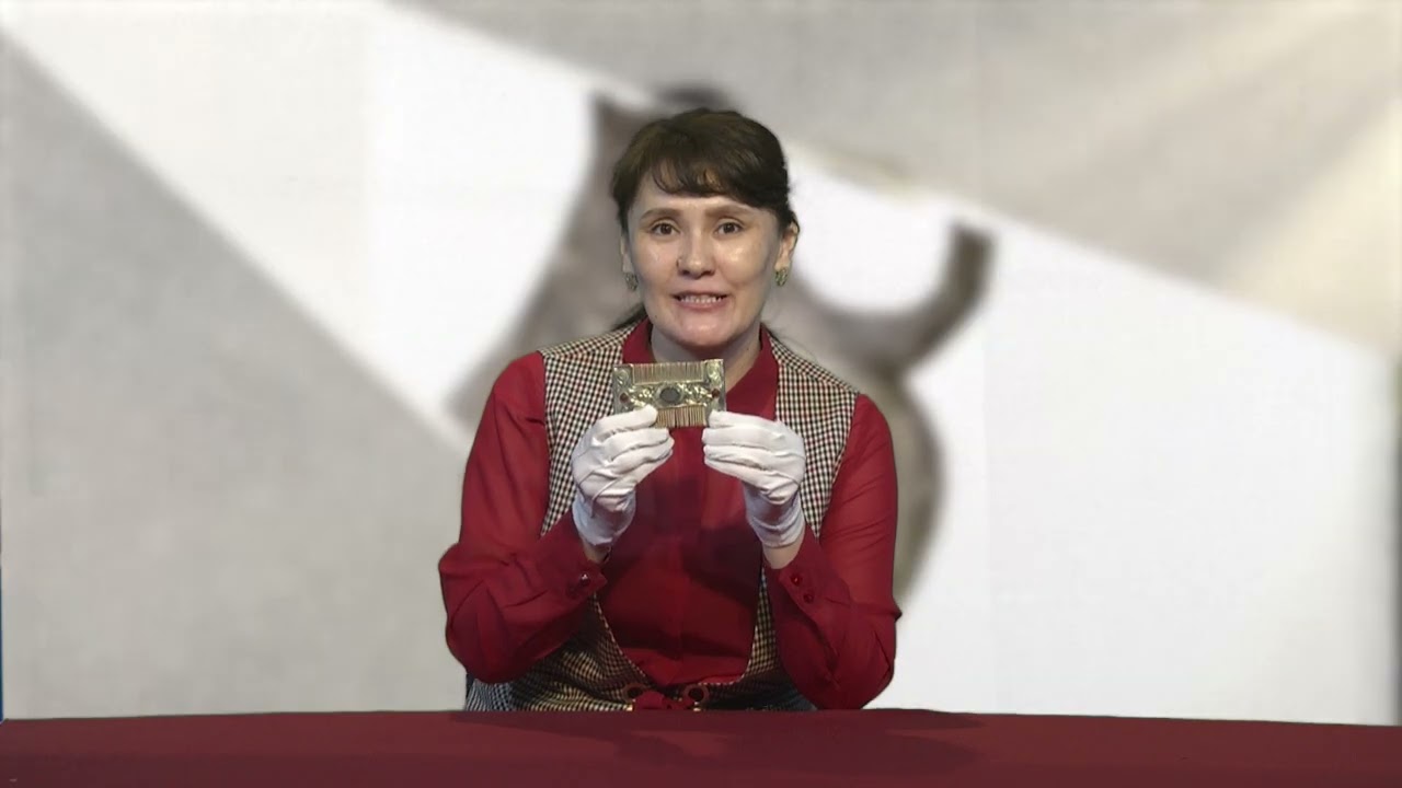 ЖӘДІГЕРБАЯН: Күміс тарақ. Ә.Беккулиева
