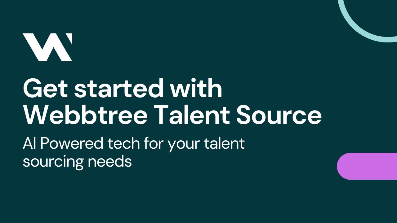Webbtree Talent Source Demo