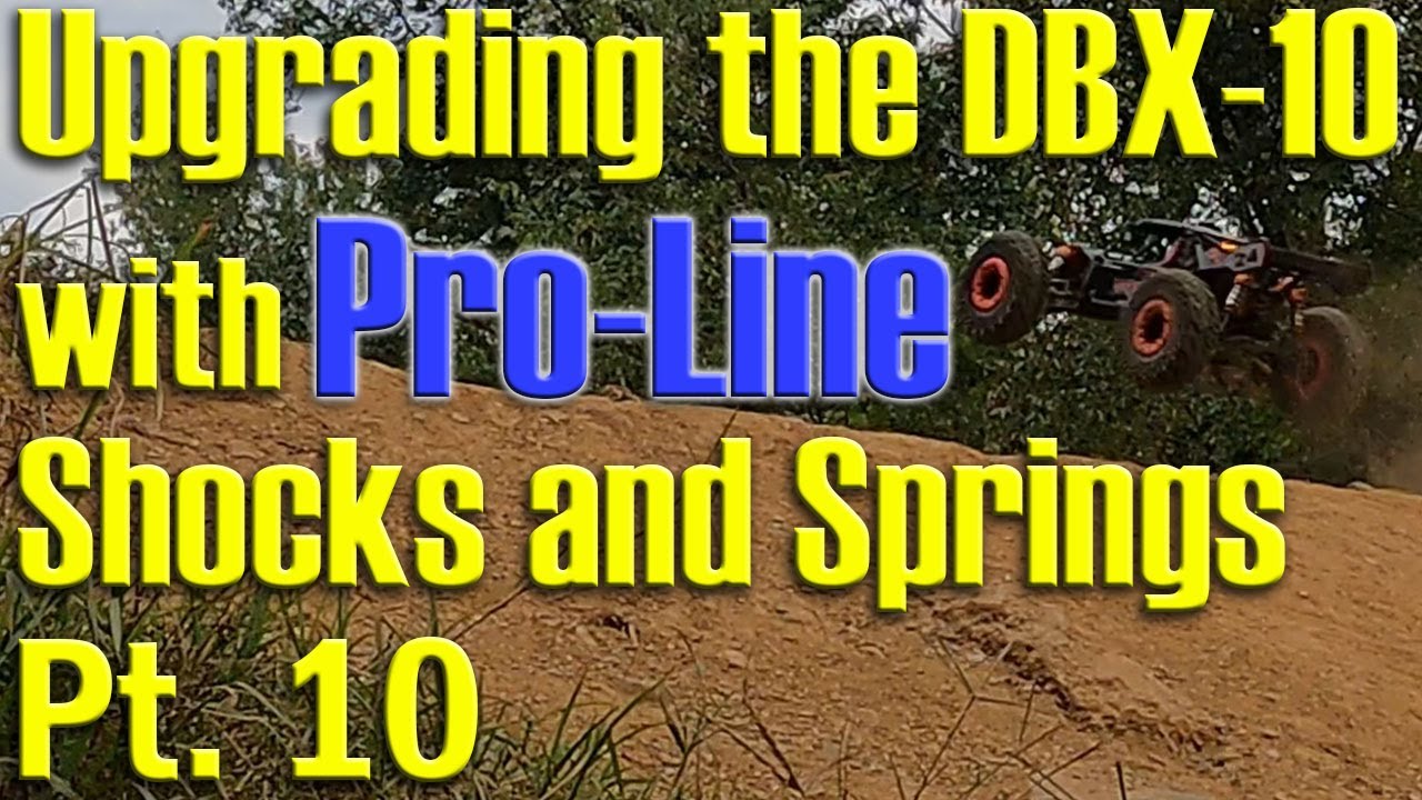 Upgrade the Shocks & Springs - ZD Racing DBX-10 1/10 4WD 2.4G Desert Truck Brushless RTR - Pt. 10
