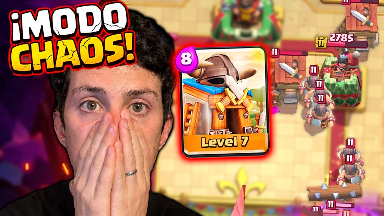CHOZA DE BARBAROS DE ELITE... La PESADILLA de Clash Royale