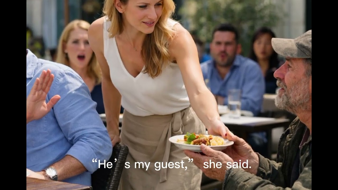 He Refused to Eat with a Beggar—What His GirlFriend Did Next Shocked Everyone..