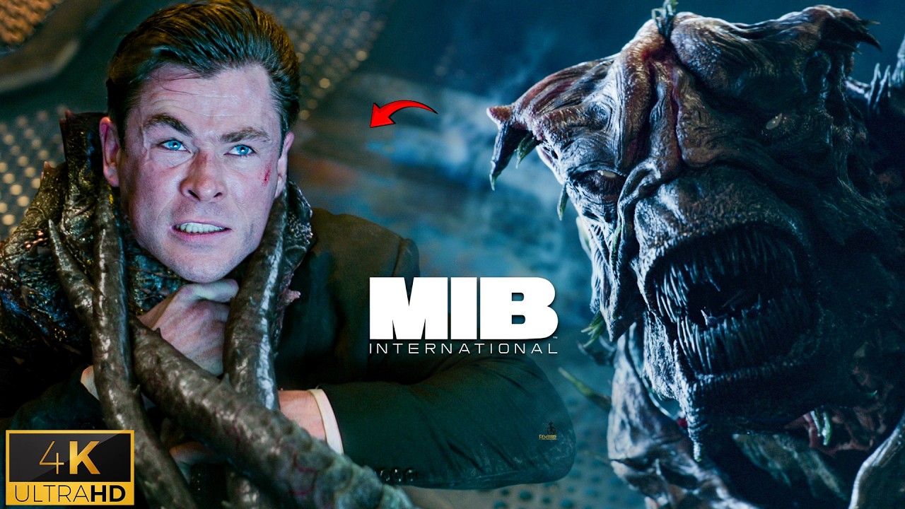 Final Battle &ndash; Agents H & M vs The Hive | Men in Black: International (2019)