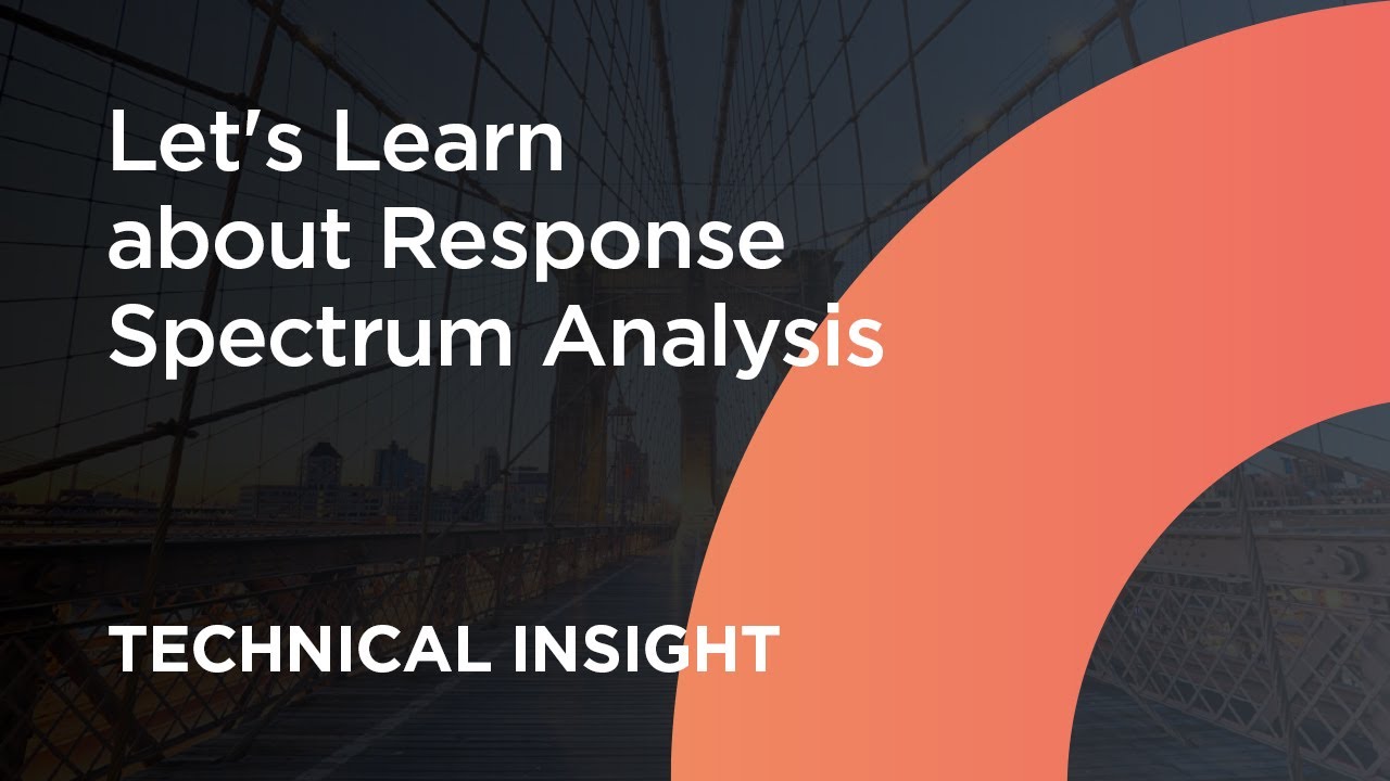 [Midas e-Learning] Midas Gen, Civil - Response Spectrum Analysis