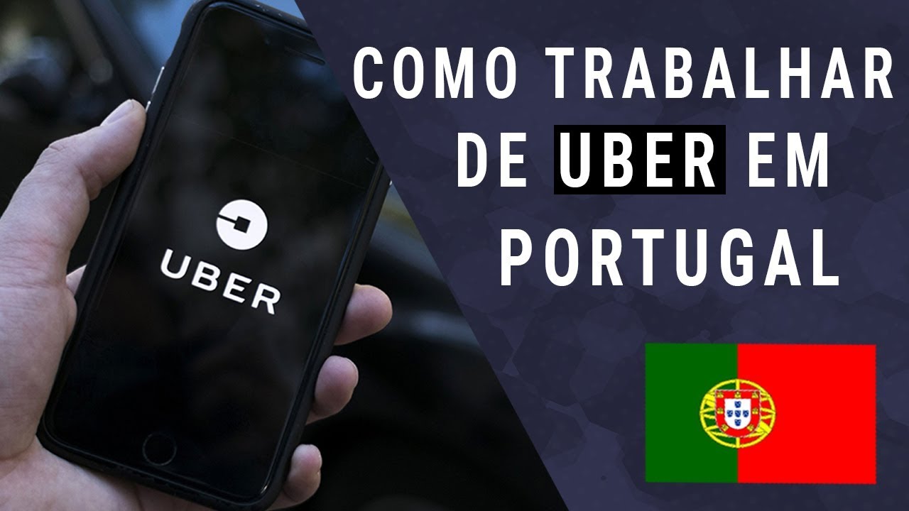 Ser motorista Uber em Portugal é bem diferente do que no Brasil