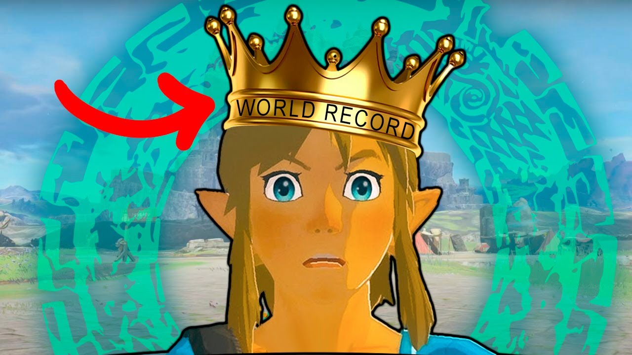Fui el PRIMERO en completar este reto de Zelda Tears of the Kingdom