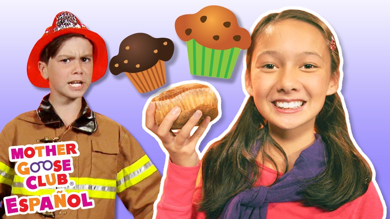 El Pastelero + Más | Mother Goose Club en Español