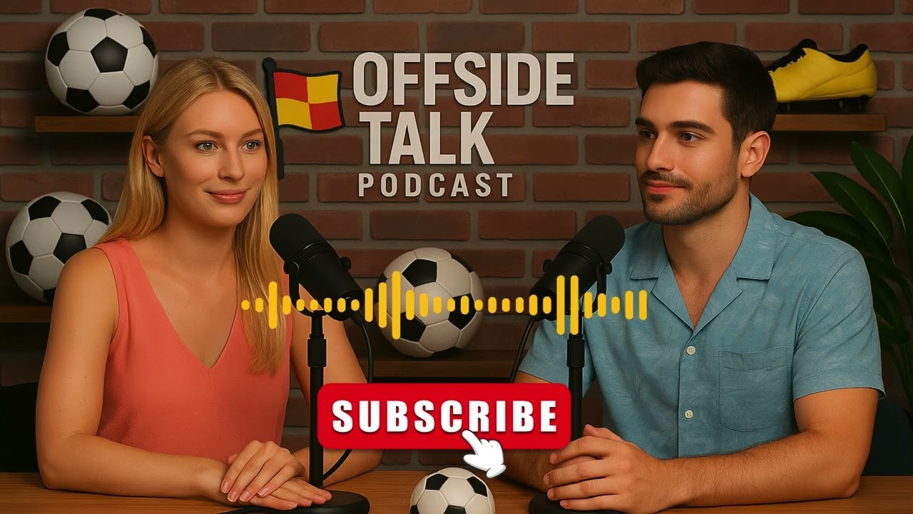 Massive Transfer Moves: Ekitike to Liverpool, Rashford to Bayern? | Offside Talk Podcast