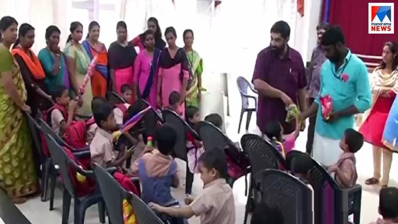 പോറ്റമ്മമാരുടെ സ്നേഹത്തണലില്‍ 10 കുരുന്നുകള്‍ അക്ഷര ലോകത്തേക്ക്| Trivandrum Children's home