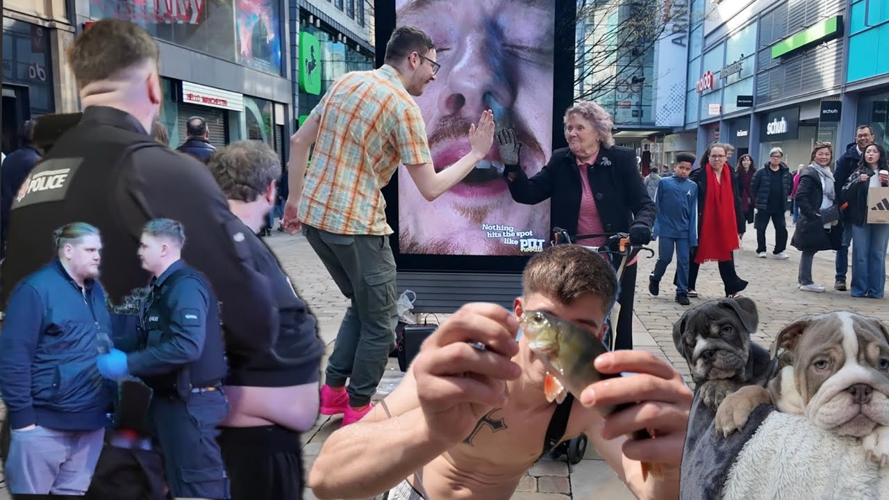 Manchester on a Weekday&hellip; You Won&rsquo;t Believe This Is &ldquo;Normal&rdquo; 👀 