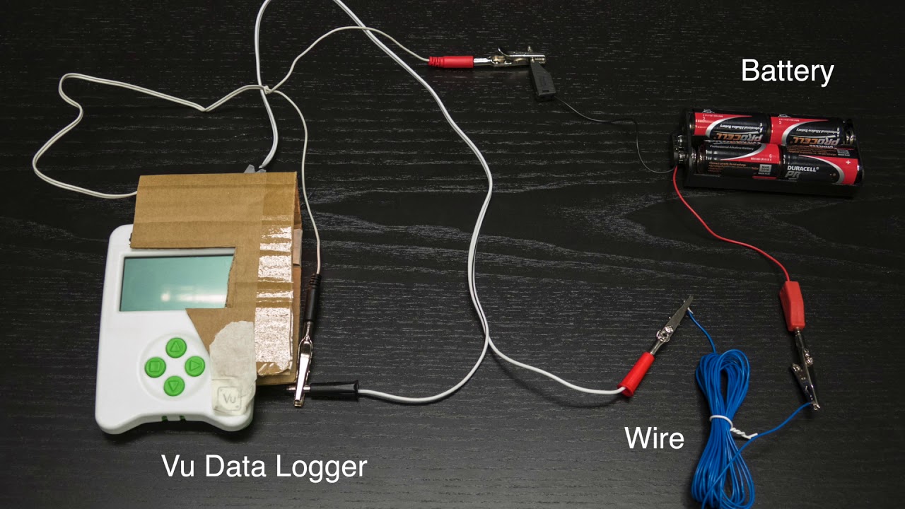 Long wires less light? Practicals with EasySense 1 & Vu+
