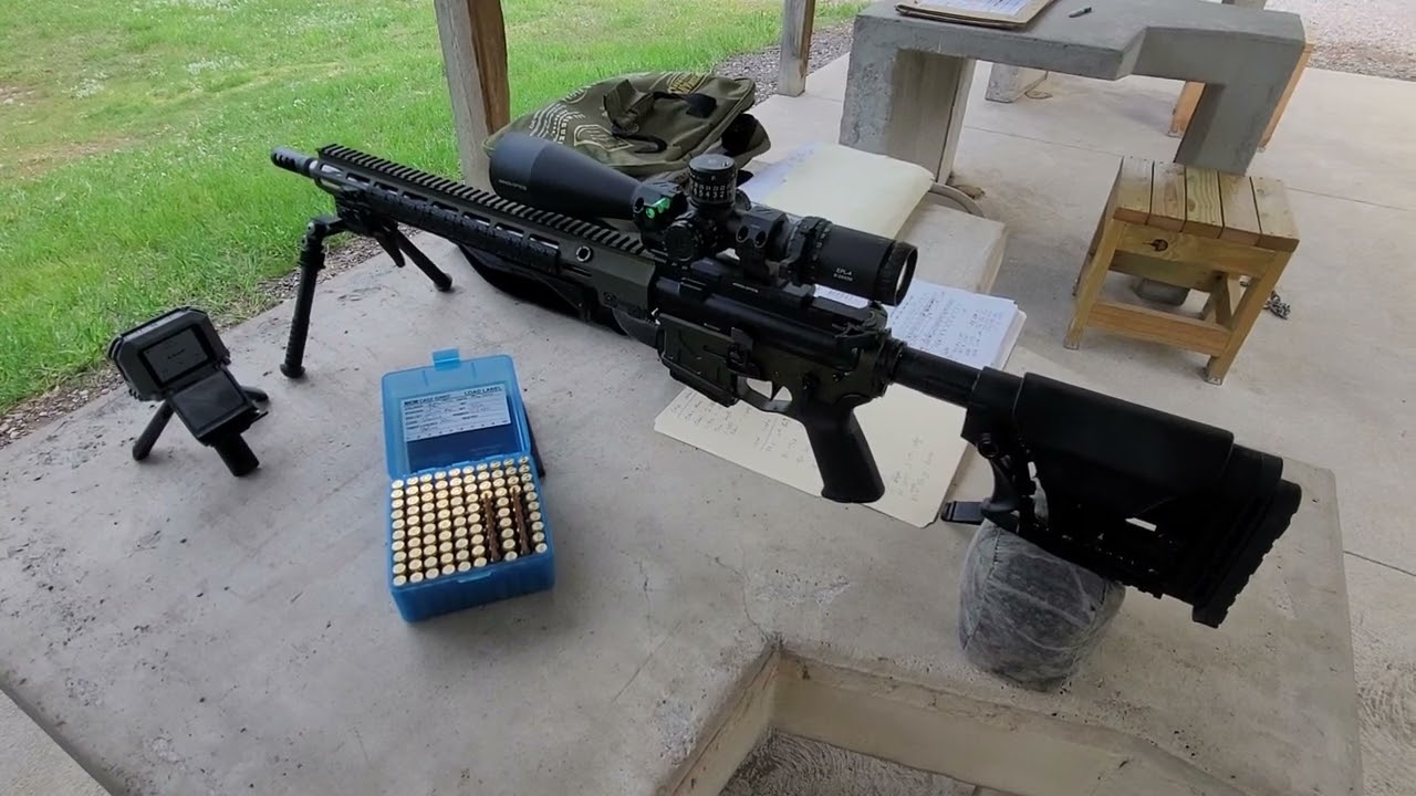 6 MAX AR-15 Custom Rifle Build and Load Development
