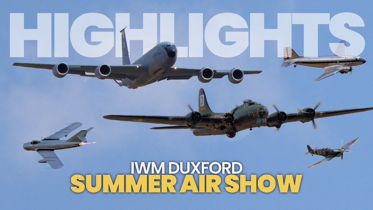 SUMMER AIR SHOW 2026 &bull; IWM DUXFORD