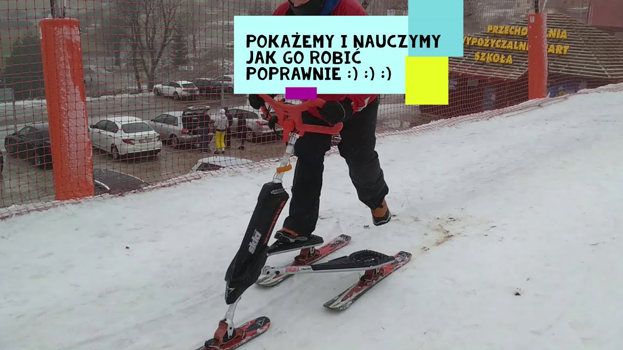 Nauka jazdy na Skki Trikke   / Centrum Testowe Skki Trikke.