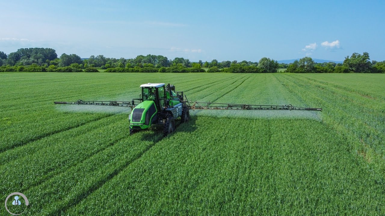 Aplikácia postrekov 2023 - TECNOMA Laser 🌾