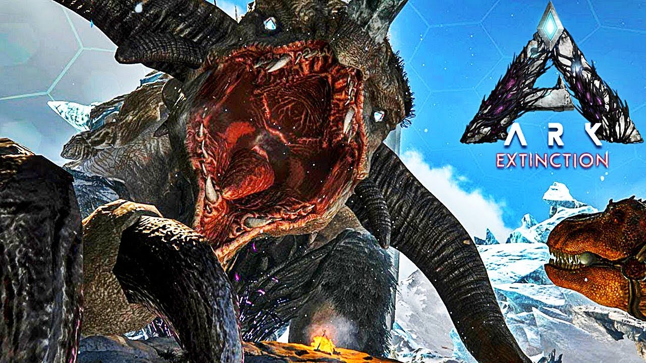JE CAPTURE LE TITAN DE GLACE ! | ARK: Extinction ! #Ep17
