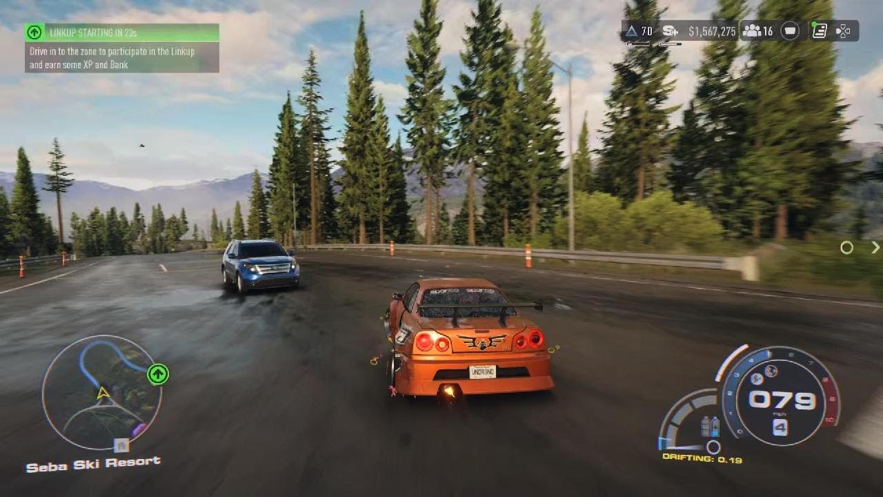Smashing All The Bear Collectibles In Need for Speed Unbound