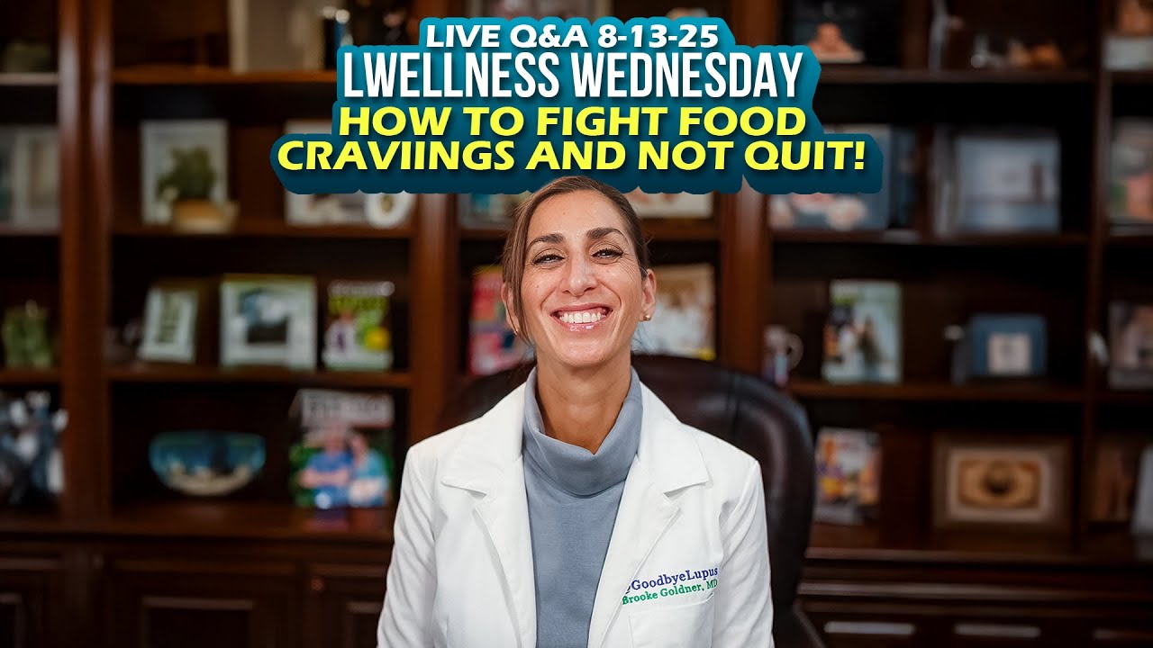 Free Live Coaching w/ @GoodbyeLupus Wellness Wednesday Aug 13, 2025