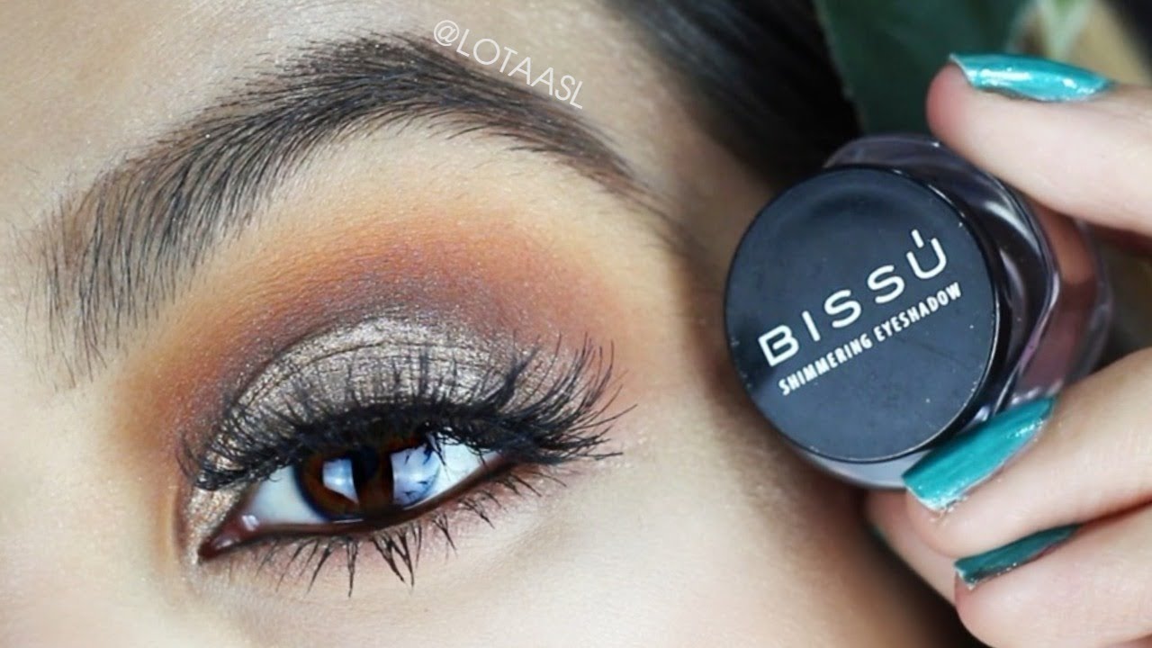 MAQUILLAJE FACIL Y BONITO CON PIGMENTO BISSU | PIGMENTO BISSU 16