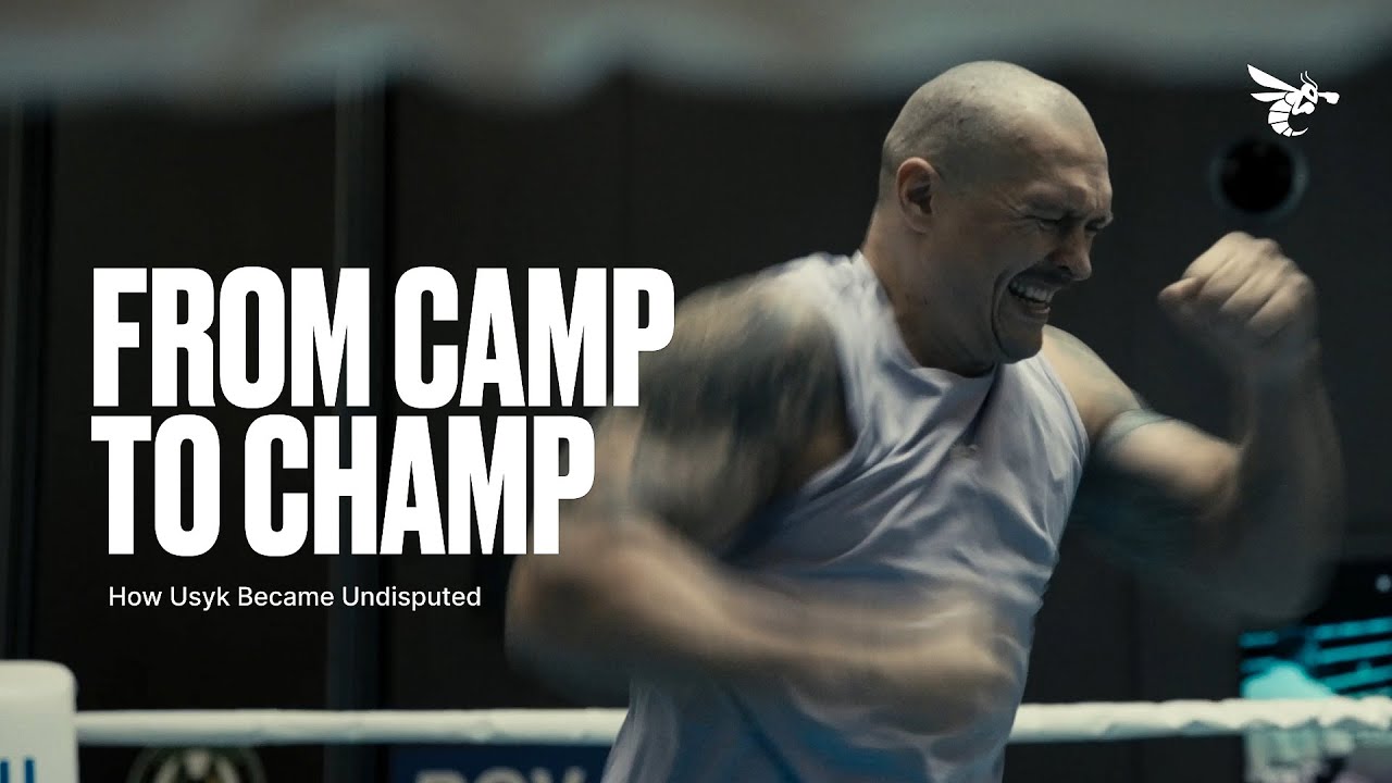From Camp to Champ: How Usyk Became Undisputed.