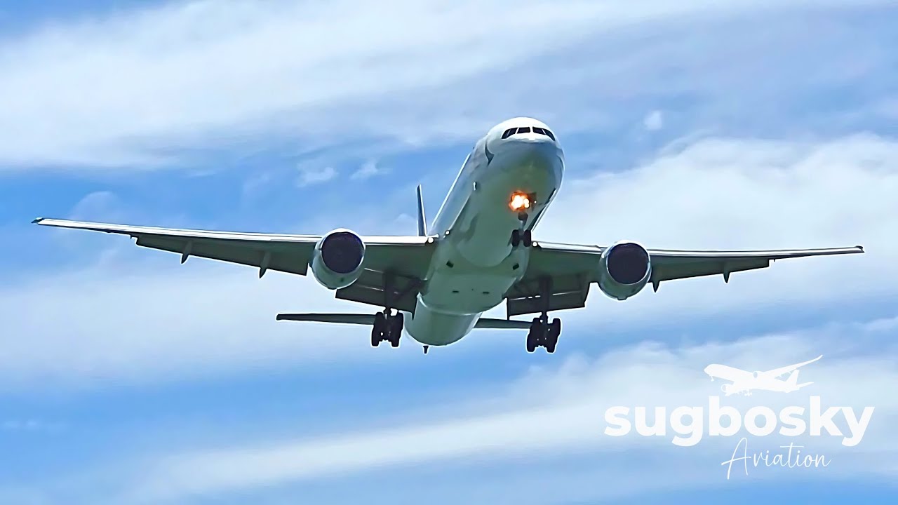 20 MINS of Plane Filming at Mactan-Cebu Airport✈️🇵🇭