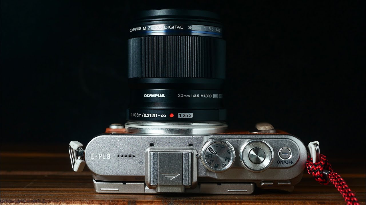 Olympus M.Zuiko Digital ED 30mm F3.5 Macro. Шикарный объектив для макрозабав.