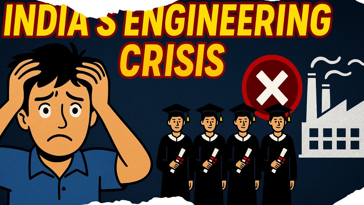 15 Lakh Engineering Graduates, But Where Are The Jobs? | Video #13