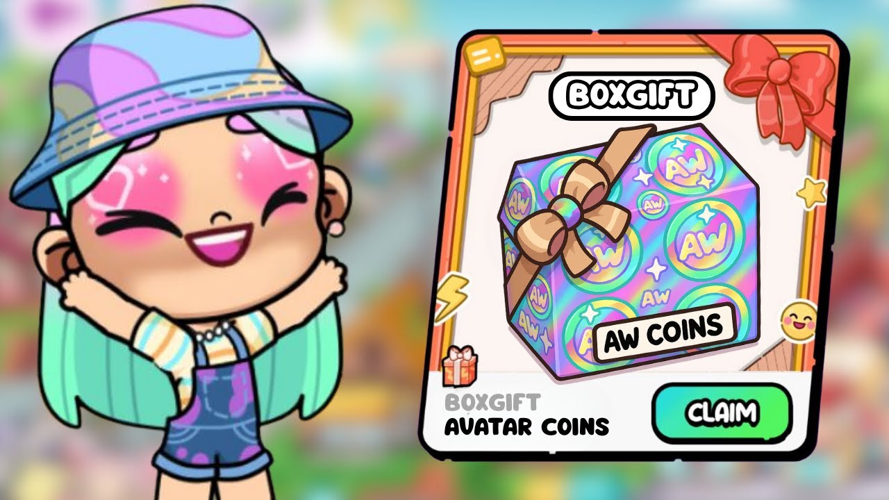 PEGUE AGORA 300 MOEDAS GRATIS no AVATAR WORLD