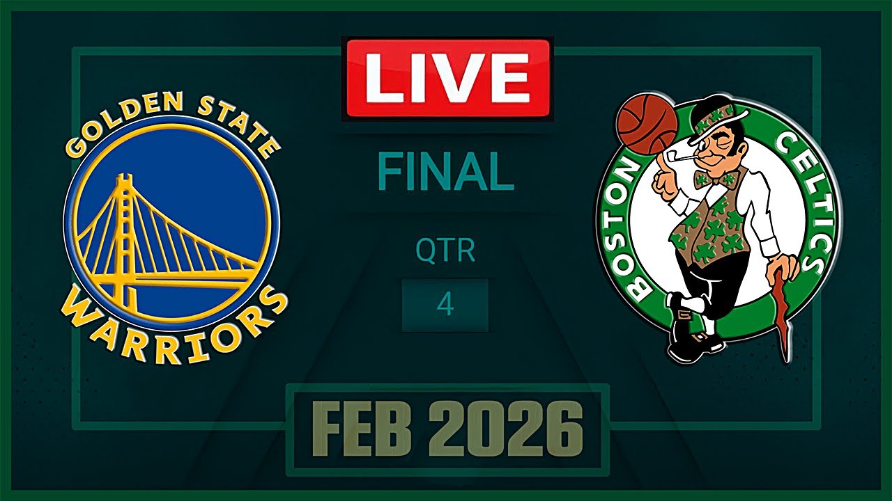 NBA LIVE!  Golden State WARRIORS  vs  Boston CELTICS  | NBA Regular Season |  | NBA 2K26 |
