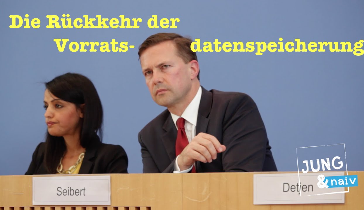 Naive Fragen zur neuen Vorratsdatenspeicherung