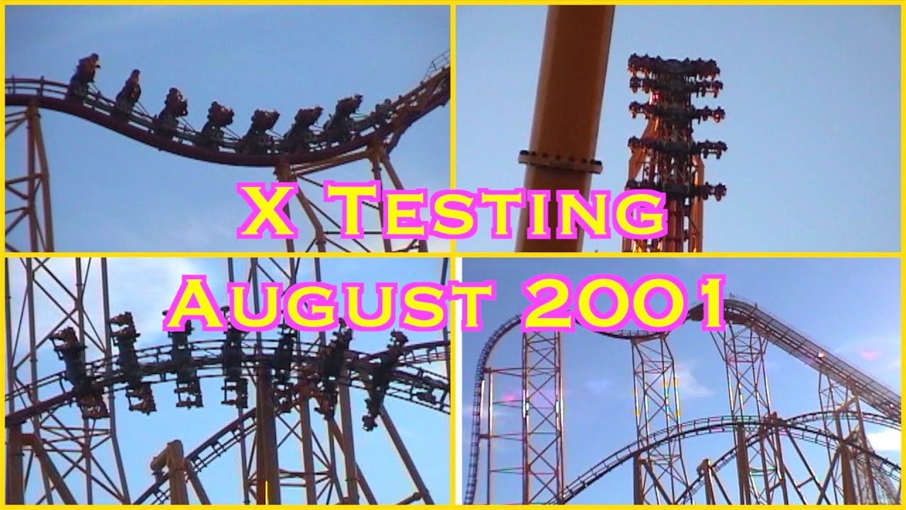 X Testing — август 2001 г. (расширенная версия 60FPS)