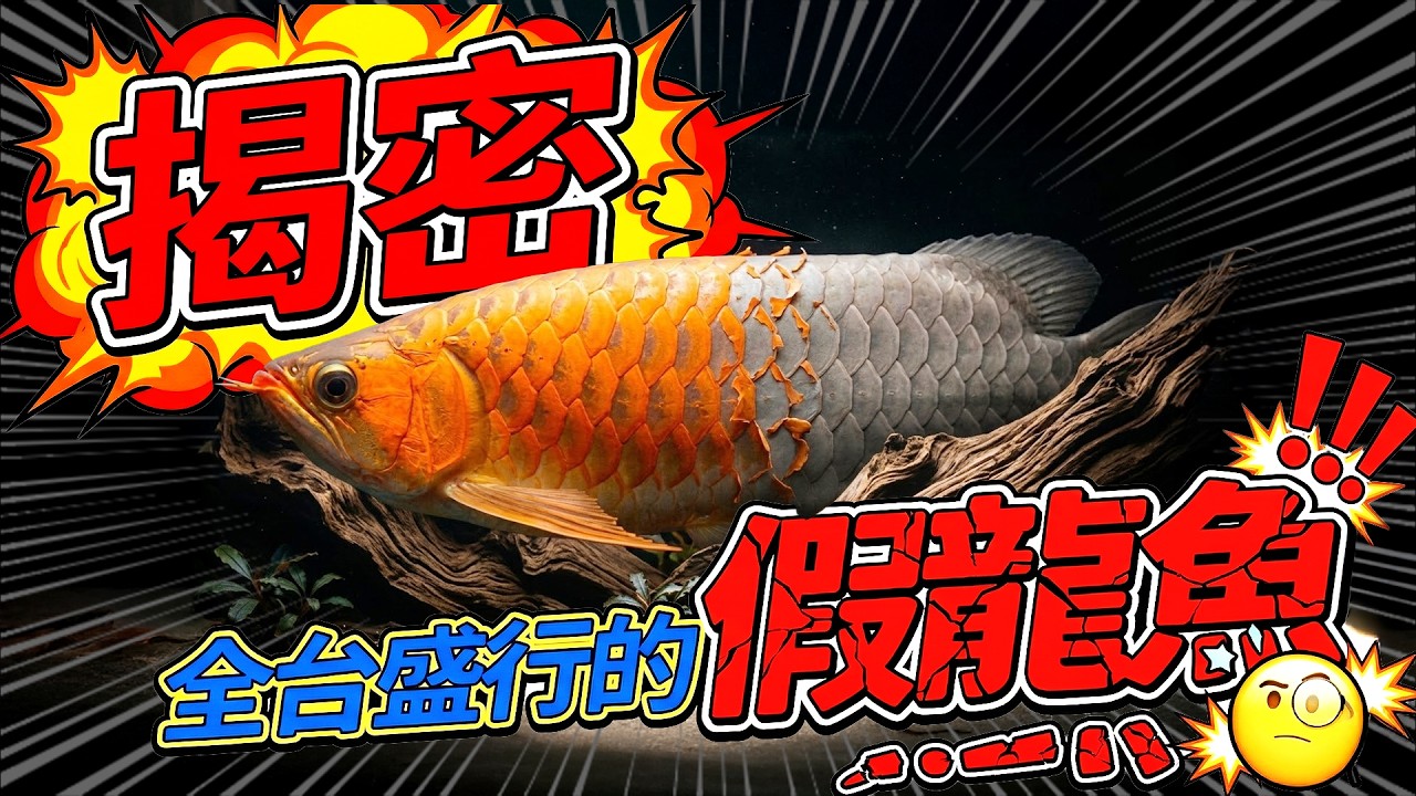 揭開全台「假龍魚」騙局，別讓你的錢掉進水裡！feat. @昭輝水族精品龍魚 昭輝水族精品龍魚